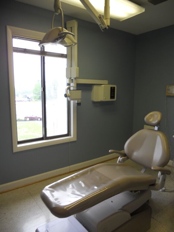 Examination room in Fallston Maryland dentist office